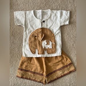 One piece kids outfit 12M